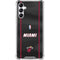 NBA Miami Heat Jersey Galaxy A15 5G Clear Case